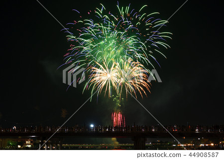Fireworks of fireworks 2018 Fireworks of fireworks 2018 44908587