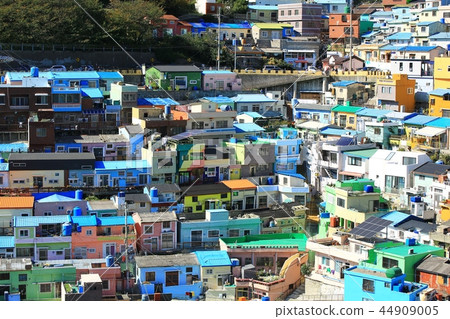 住房，村莊，社區，Daldongne，Gachcheon文化村 44909005