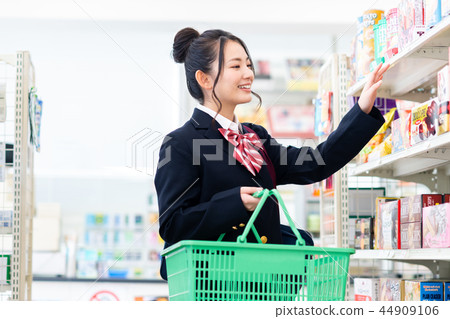 便利店(高中女生) 便利店(高中女生) 44909106
