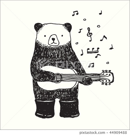 Hand drawn Doodle abstract graphic art design Hand drawn Doodle abstract graphic art design 44909488