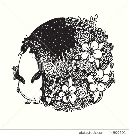 Hand drawn Doodle abstract graphic art design Hand drawn Doodle abstract graphic art design 44909501