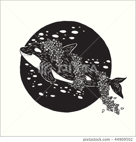 Hand drawn Doodle abstract graphic art design Hand drawn Doodle abstract graphic art design 44909502