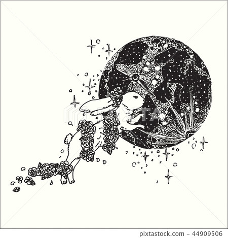 Hand drawn Doodle abstract graphic art design Hand drawn Doodle abstract graphic art design 44909506
