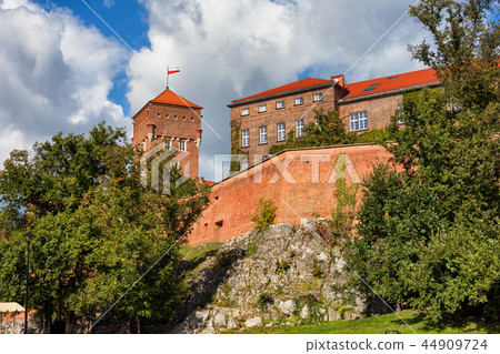 Wawel Castle in Krakow 44909724