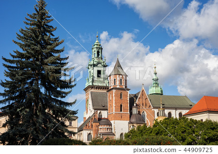 Wawel Royal Cathedral in Krakow 44909725