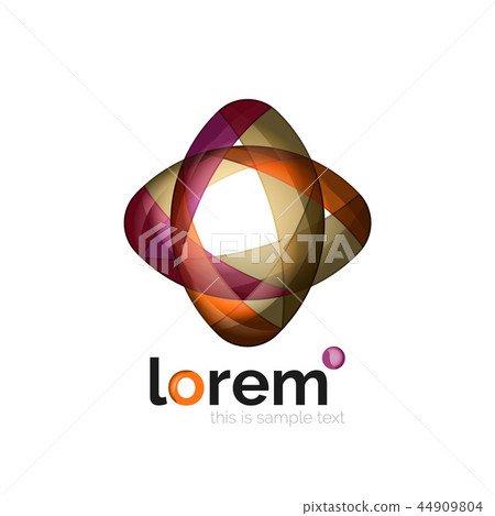 Abstract geometric vector Abstract geometric vector 44909804