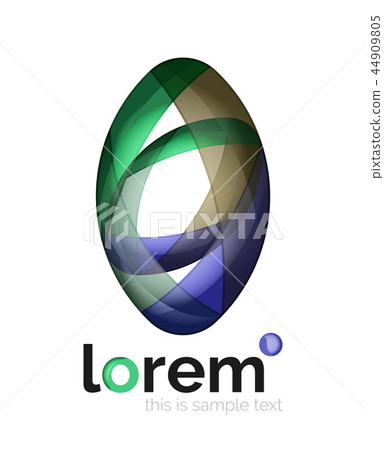 Abstract geometric vector Abstract geometric vector 44909805