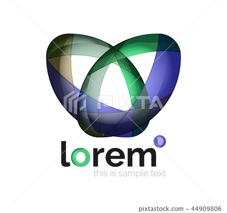 Abstract geometric vector Abstract geometric vector 44909806