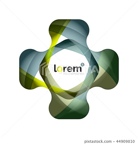 Abstract geometric vector Abstract geometric vector 44909810