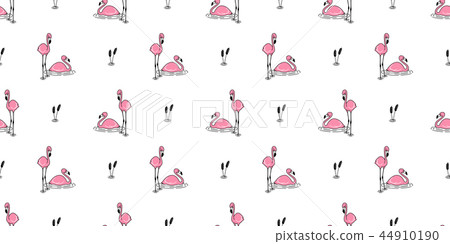 Flamingo seamless pattern vector pink Flamingos 44910190