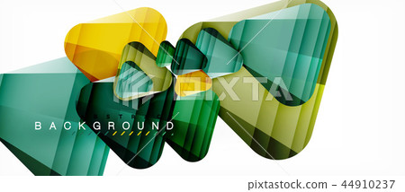Abstract geometric vector Abstract geometric vector 44910237