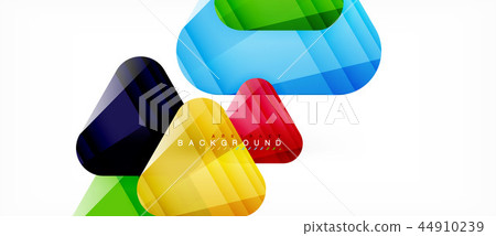 Abstract geometric vector 44910239