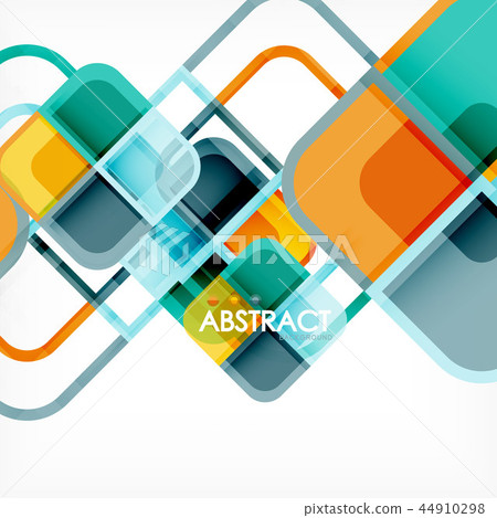Abstract geometric vector 44910298