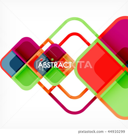 Abstract geometric vector Abstract geometric vector 44910299