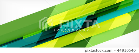Vector abstract geometric design 44910540