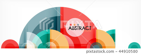 Vector abstract geometric design Vector abstract geometric design 44910580