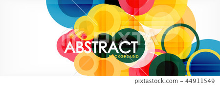 Abstract background template Abstract background template 44911549