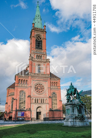 Düsseldorf Johannes Church Düsseldorf Johannes Church 44911708