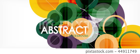 Composition abstract background 44911749