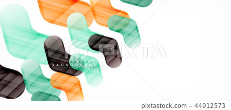 Geometric background design 44912573