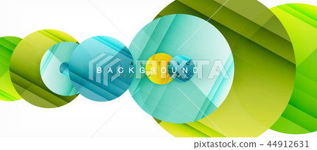 Geometric background design 44912631