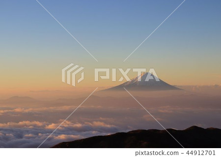 Kokushigatake的富士山 Kokushigatake的富士山 44912701