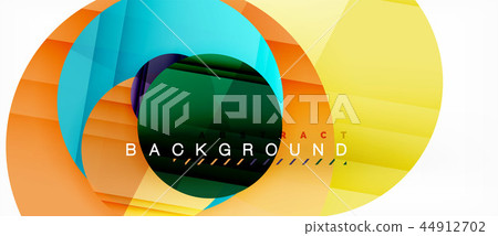Geometric background design Geometric background design 44912702
