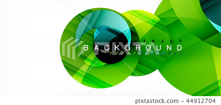 Geometric background design 44912704