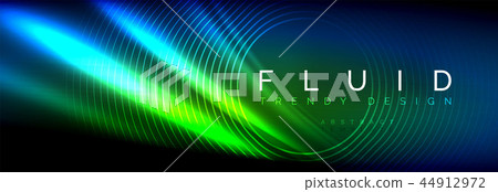 Modern geometric background template 44912972
