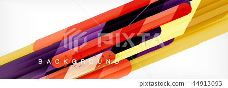 Modern vector template 44913093