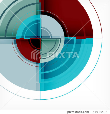 Abstract vector background 44913496