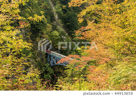 Kurobe Canyon Torokko Railway Kurobe Canyon Torokko Railway 44913659
