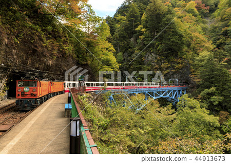 Kurobe Canyon Torokko Railway 44913673