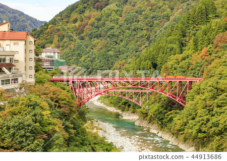 Kurobe Canyon Torokko Railway 44913686