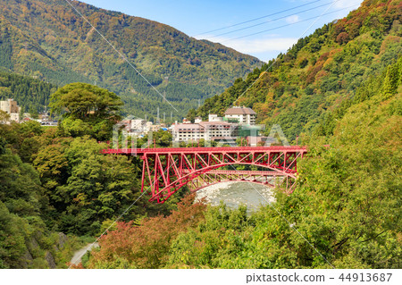 Kurobe Canyon Torokko Railway 44913687