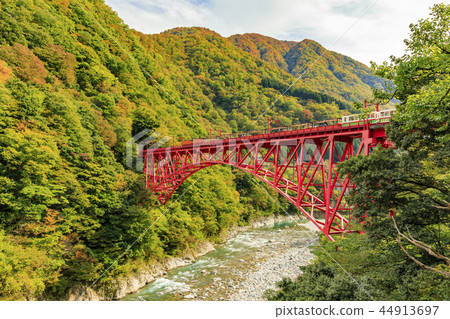 Kurobe Canyon Torokko Railway 44913697
