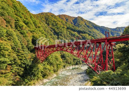 Kurobe Canyon Torokko Railway Kurobe Canyon Torokko Railway 44913699