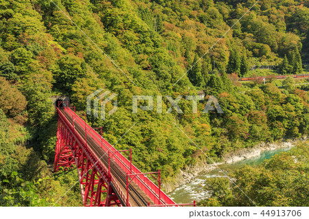 Kurobe Canyon Torokko Railway Kurobe Canyon Torokko Railway 44913706