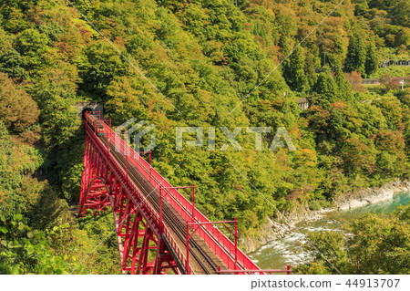 Kurobe Canyon Torokko Railway Kurobe Canyon Torokko Railway 44913707