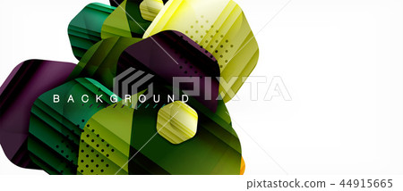 Geometric design vector Geometric design vector 44915665