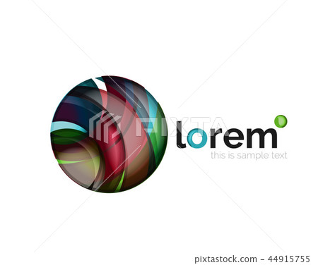 Geometric design vector Geometric design vector 44915755
