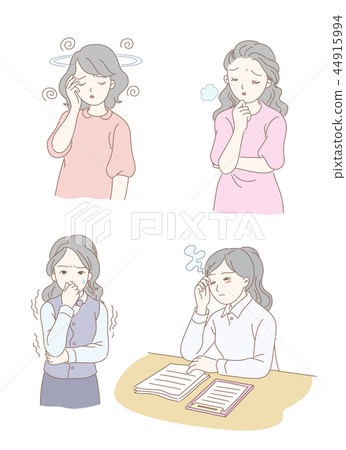 anxiety, ill, illness 44915994