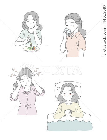 anxiety, ill, illness 44915997