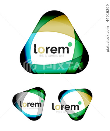 Vector trendy background 44916269