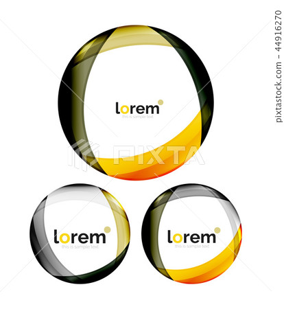 Vector trendy background Vector trendy background 44916270