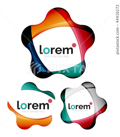 Vector trendy background Vector trendy background 44916272