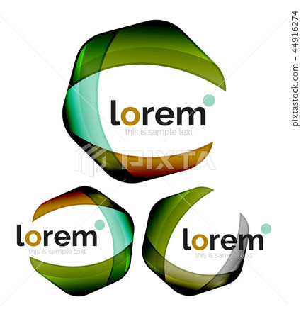 Vector trendy background Vector trendy background 44916274
