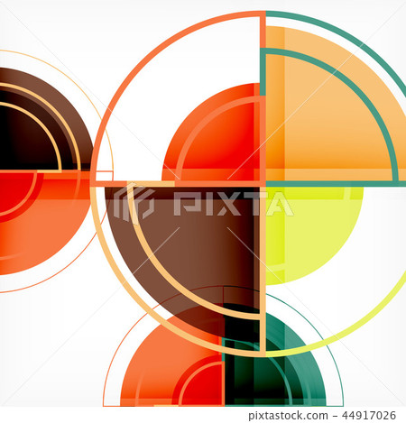 Modern vector - Stock Illustration [44917026] - PIXTA