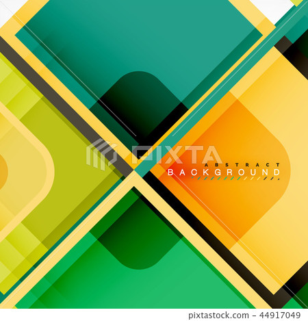 Modern vector - Stock Illustration [44917049] - PIXTA