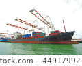 boat in port 44917992